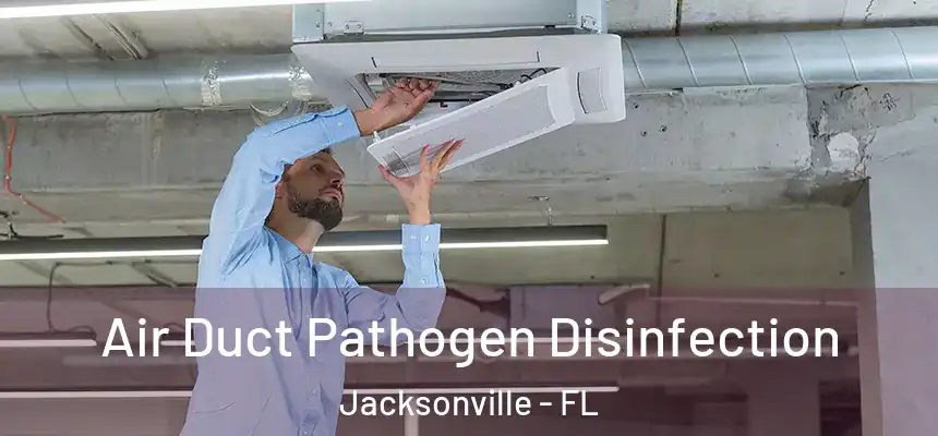 Air Duct Pathogen Disinfection Jacksonville - FL