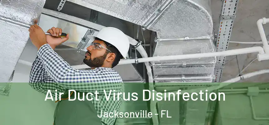 Air Duct Virus Disinfection Jacksonville - FL
