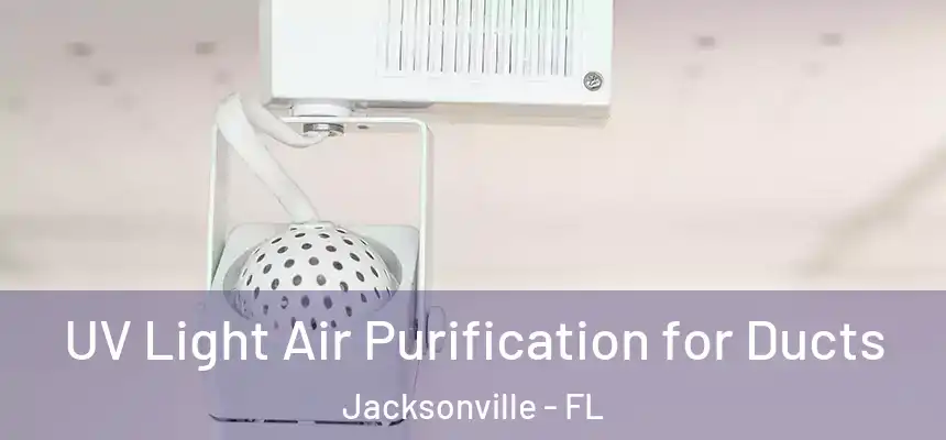  UV Light Air Purification for Ducts Jacksonville - FL